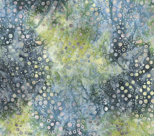 Pop Dots by Bayan Batiks for Northcott ~ Underwater