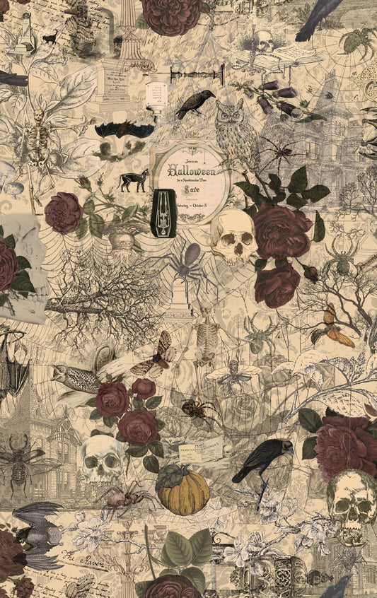 Haunted Mansion by 3 Sisters for Moda ~ Multi