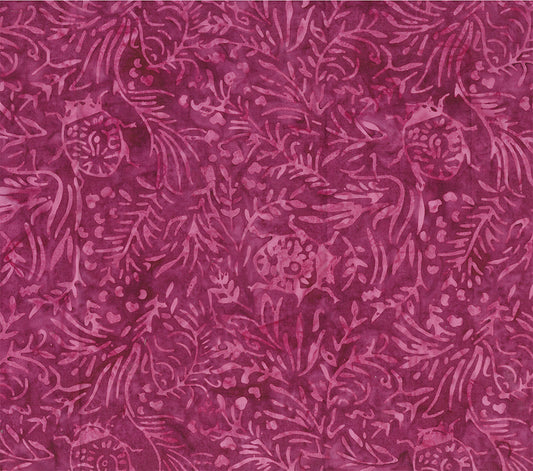 Ladybug Meadow by Northcott ~ Raspberry