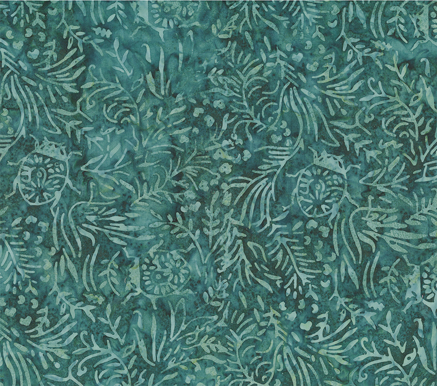 Ladybug Meadow  by Northcott ~ Blue Green