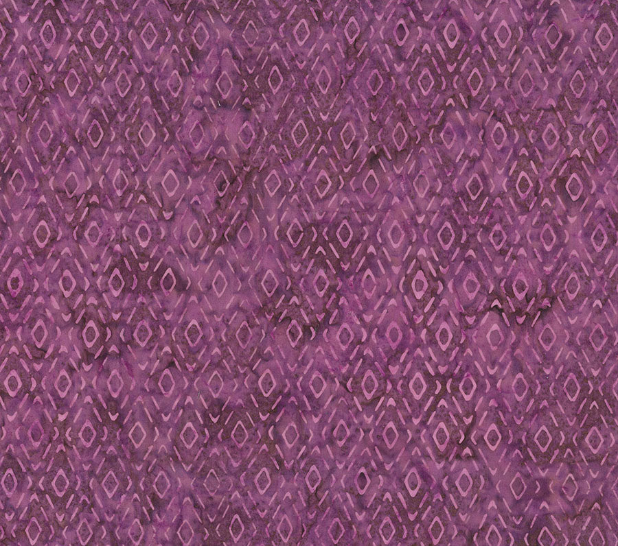 Ladybug Meadow Diamonds by Northcott ~ Plum