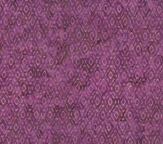 Ladybug Meadow Diamonds by Northcott ~ Plum