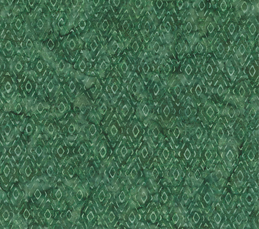 Ladybug Meadow Diamonds by Northcott ~ Evergreen