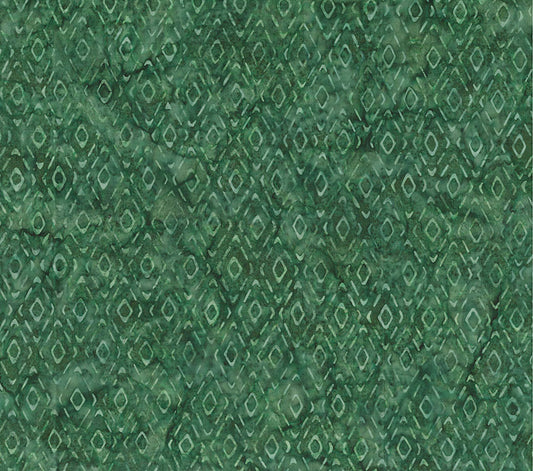 Ladybug Meadow Diamonds by Northcott ~ Evergreen