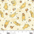 Classic Winnie by W.A. Dodge for Studio E ~ Yellow