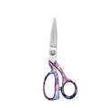 9-1/2in Fabric Scissors by Fanmore ~ Floral Handle