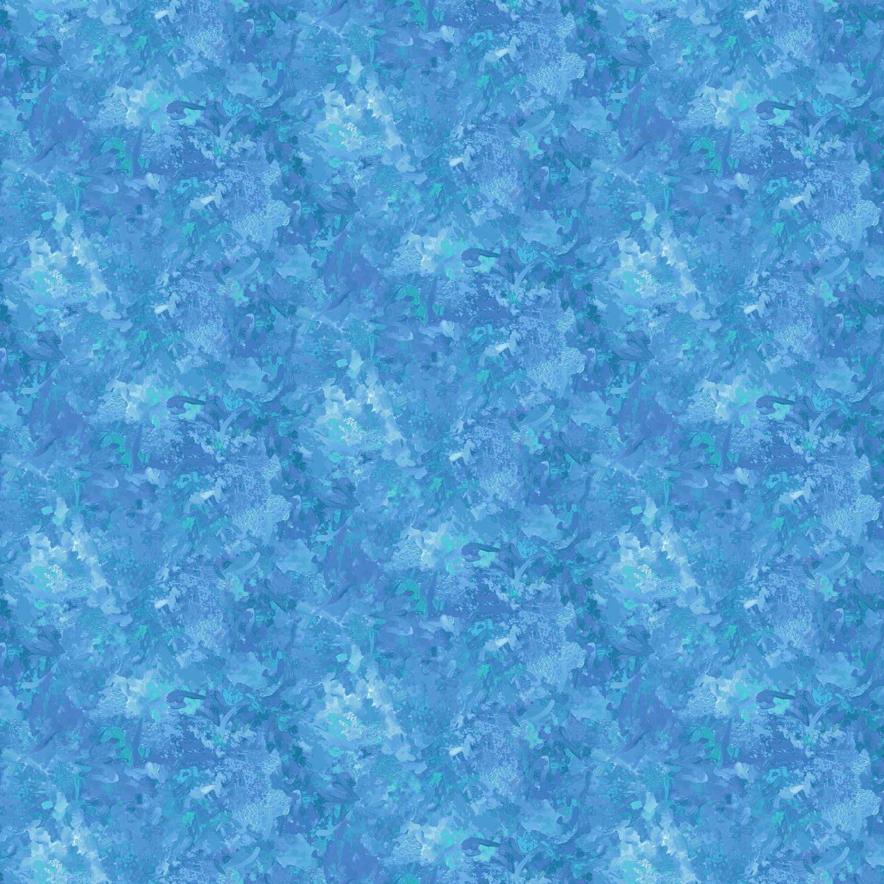 Chroma by Deborah Edwards ~ Bahama Blue ~ (1/4 Meter)
