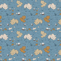 Calm Waters by Bernadett Urbanovics for Figo ~ Blue ~ (1/4 Meter)