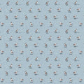 Calm Waters by Bernadett Urbanovics for Figo ~ Blue ~ (1/4 Meter)