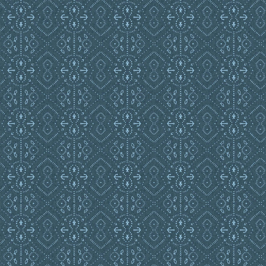 Calm Waters Anchors by Bernadett Urbanovics for Figo ~ Blue