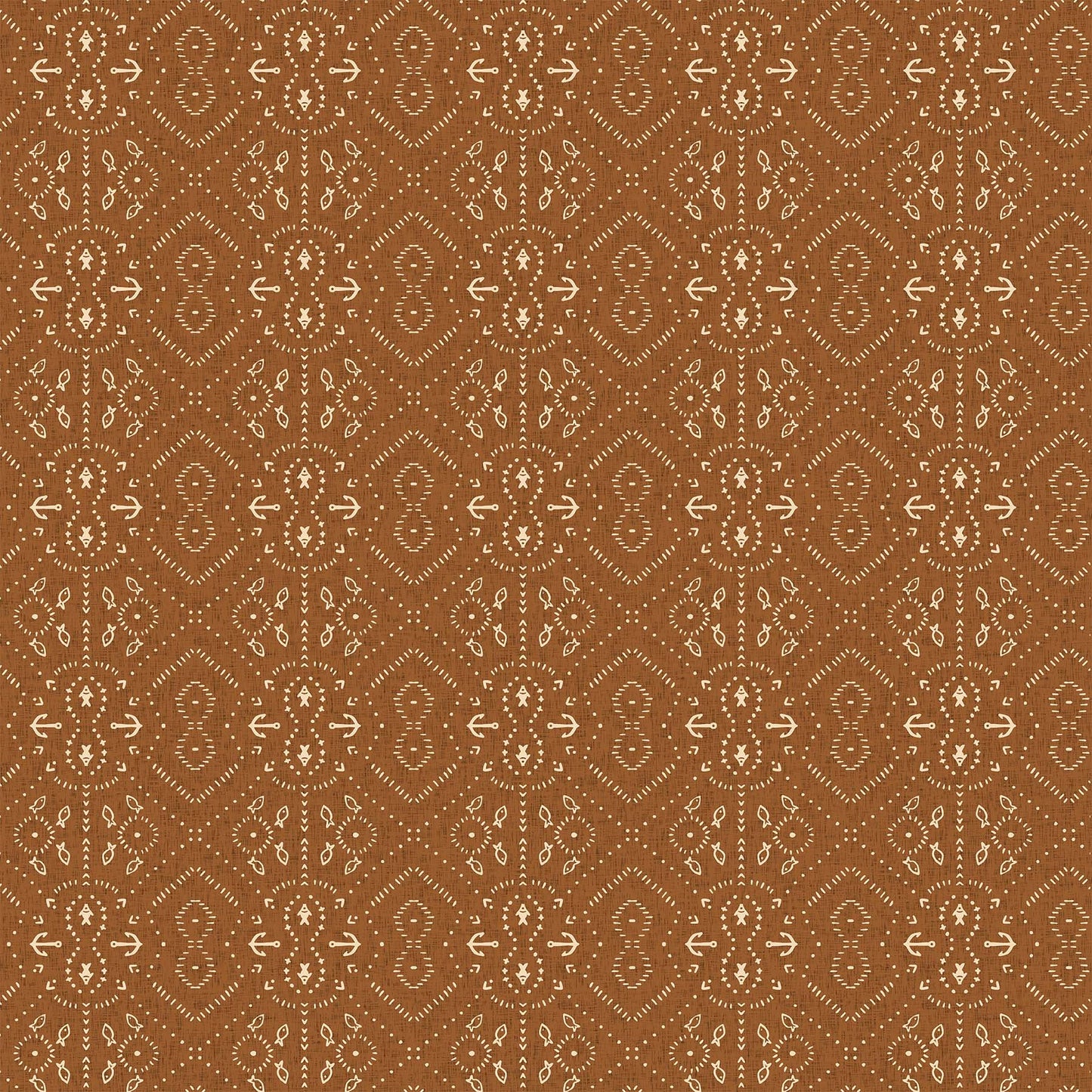 Calm Waters Anchors by Bernadett Urbanovics for Figo ~ Brown