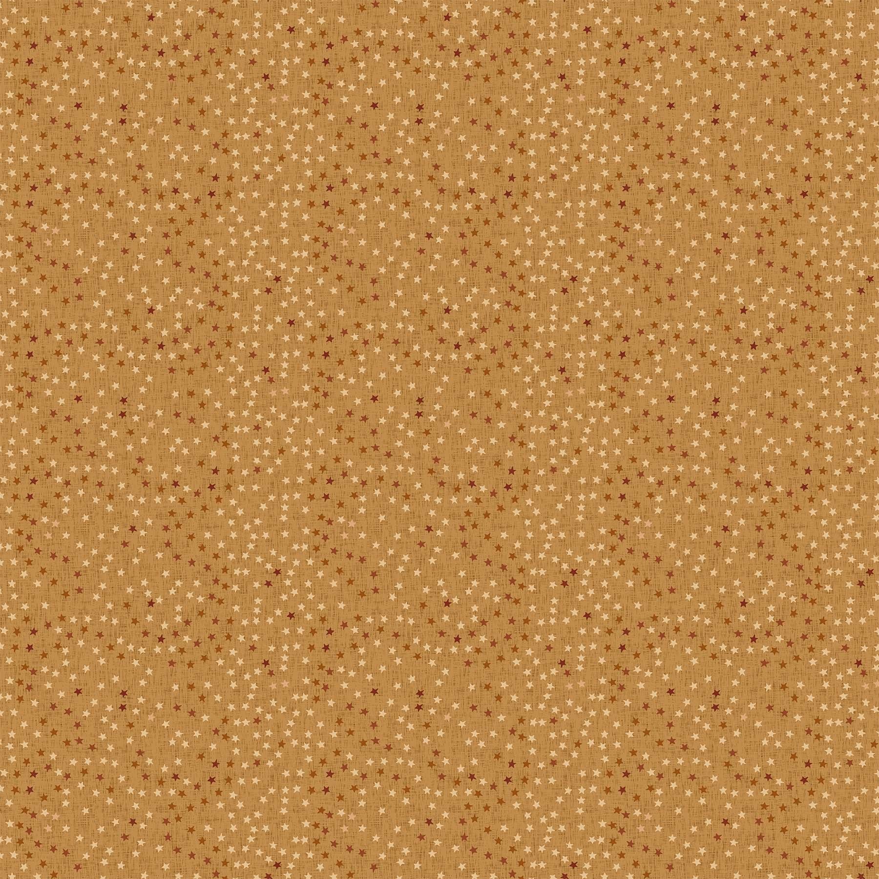 Calm Waters by Bernadett Urbanovics for Figo ~ Gold ~ (1/4 Meter)