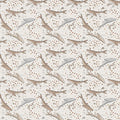 Calm Waters by Bernadett Urbanovics for Figo ~ Ivory ~ (1/4 Meter)