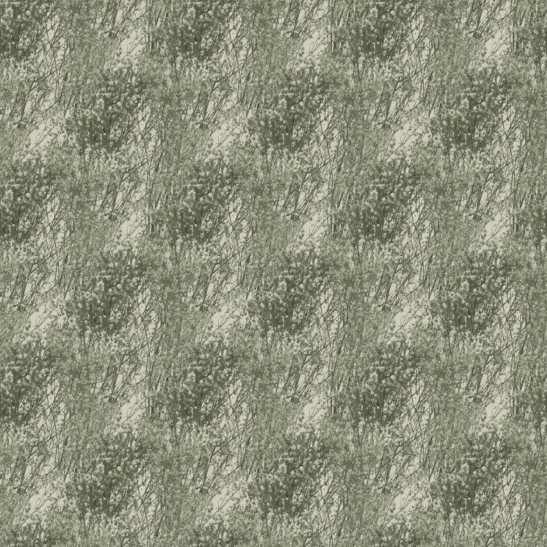 Tranquility Baby Breath by Nicole Ruiz for Figo ~ Green ~ (1/4 Meter)