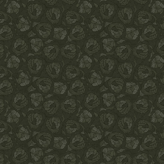 Tranquility line Floral by Nicole Ruiz for Figo ~ Green