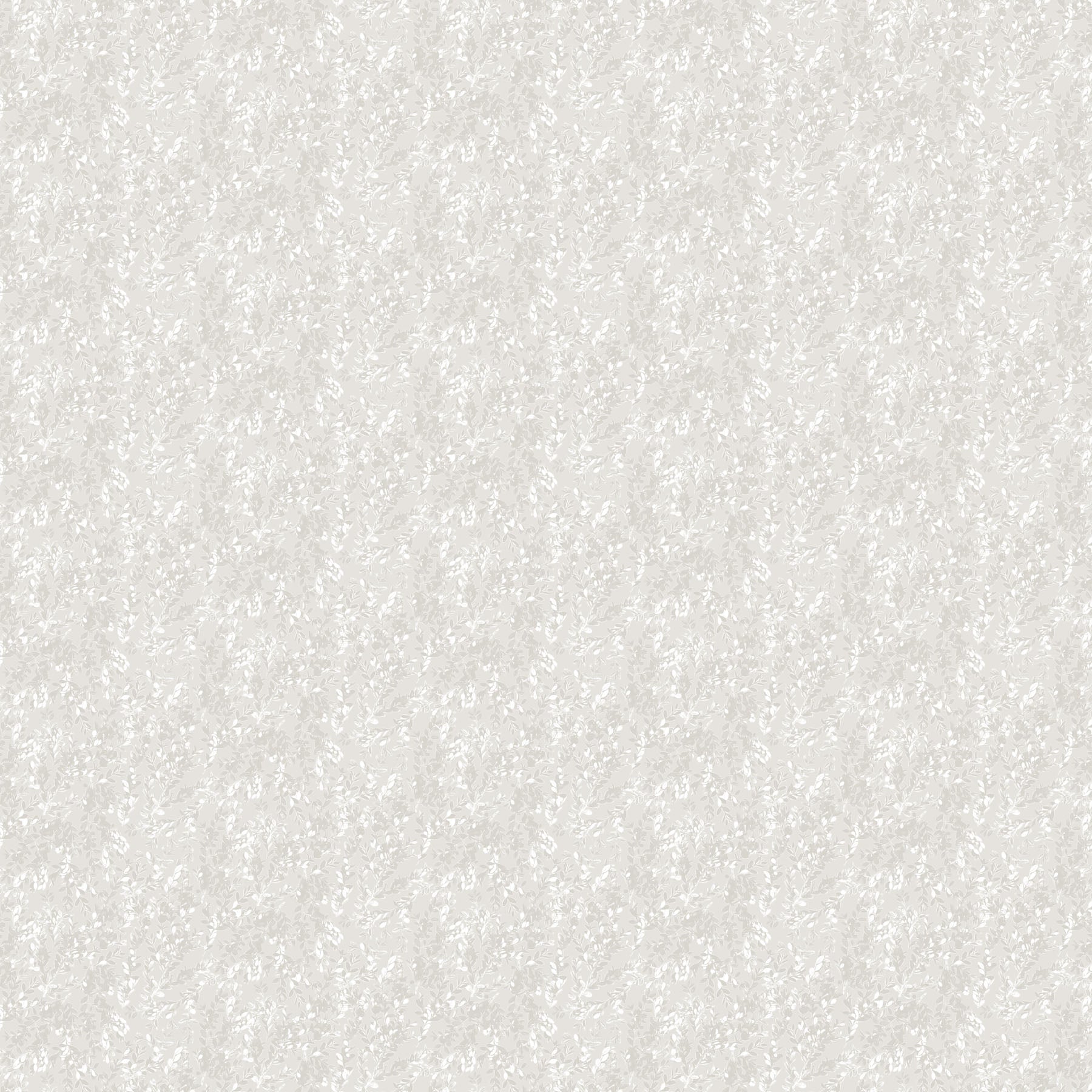 Tranquility Branches by Nicole Ruiz for Figo ~ Gray ~ (1/4 Meter)