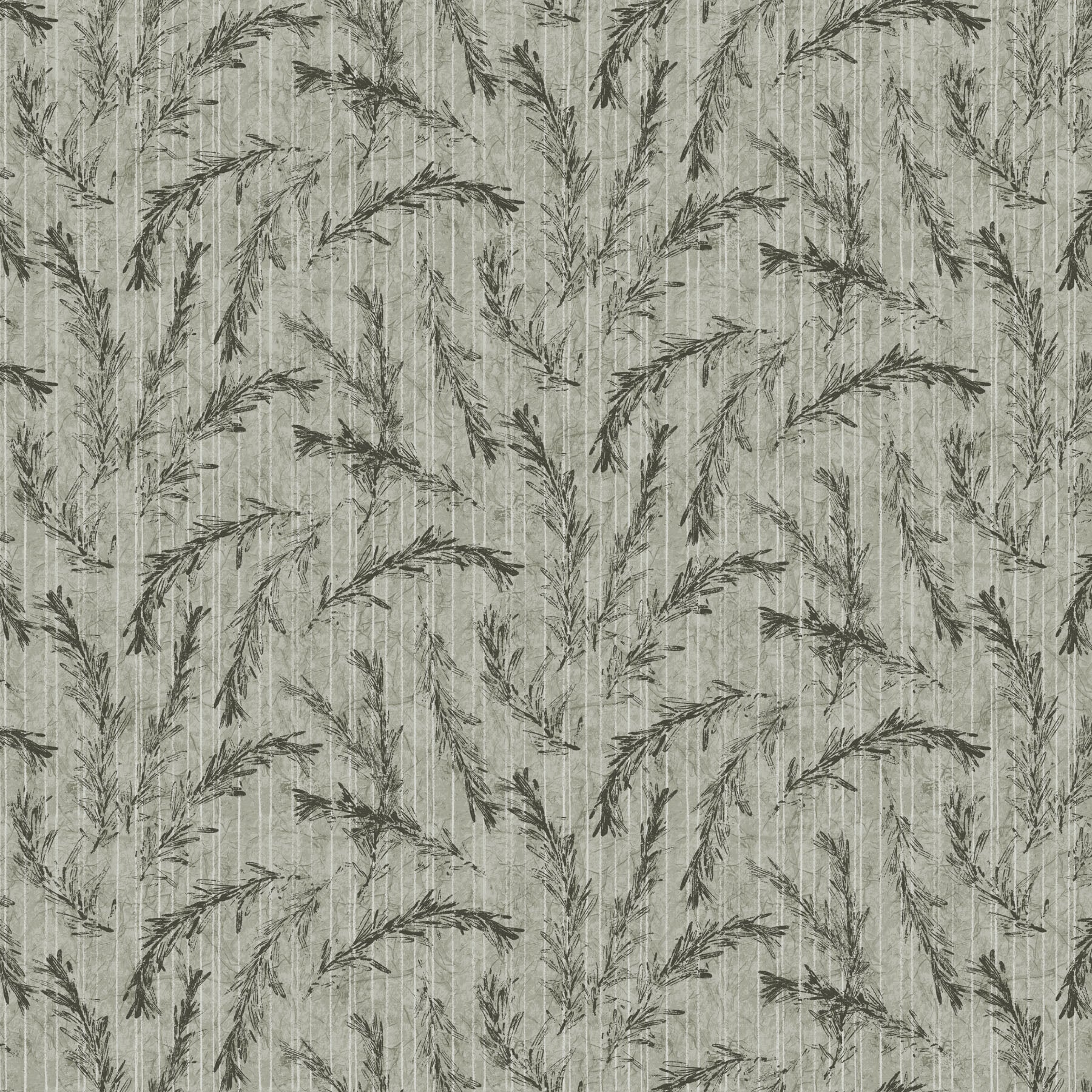 Tranquility Rosemary by Nicole Ruiz for Figo ~ Sage ~ (1/4 Meter)