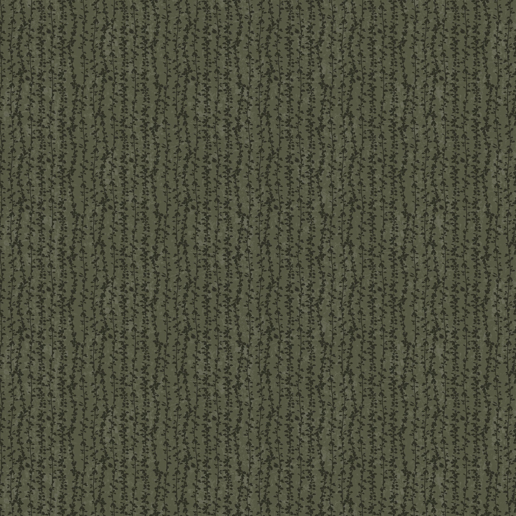 Tranquility Thyme by Nicole Ruiz for Figo ~ Green ~ (1/4 Meter)