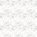 Tranquility Bloom by Nicole Ruiz for Figo ~ White ~ (1/4 Meter)