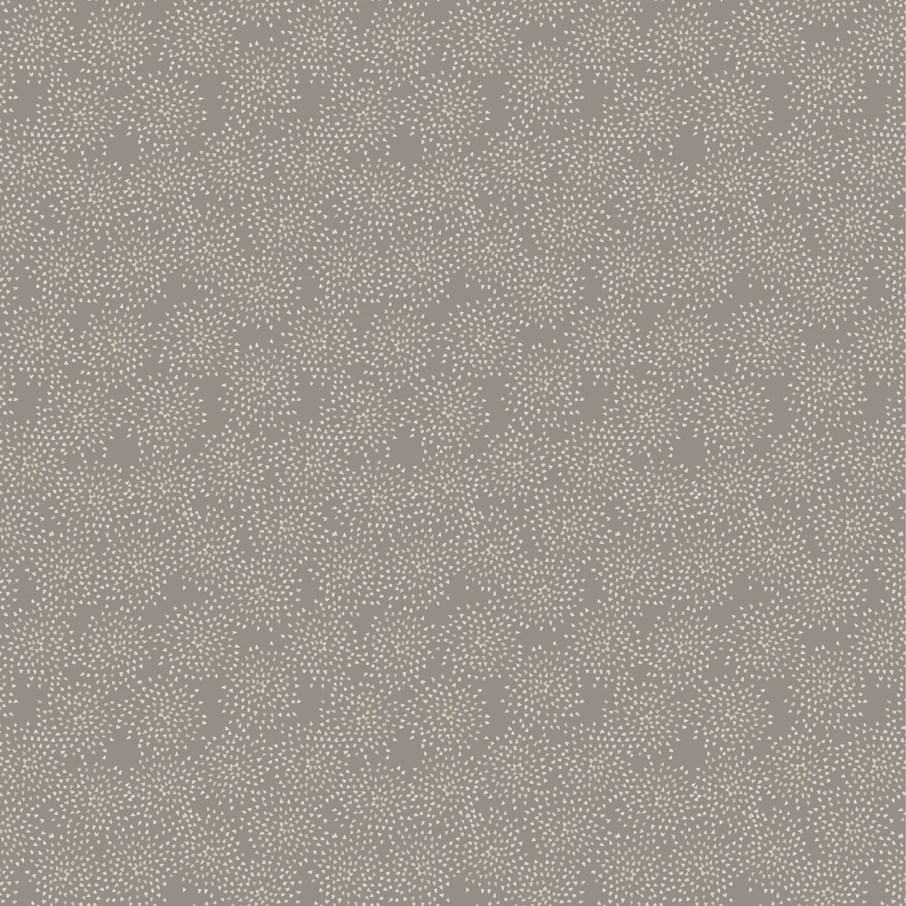 Tranquility Ditsy Floral by Nicole Ruiz for Figo ~ Taupe ~ (1/4 Meter)