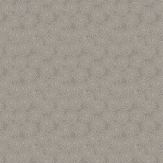 Tranquility Ditsy Floral by Nicole Ruiz for Figo ~ Taupe