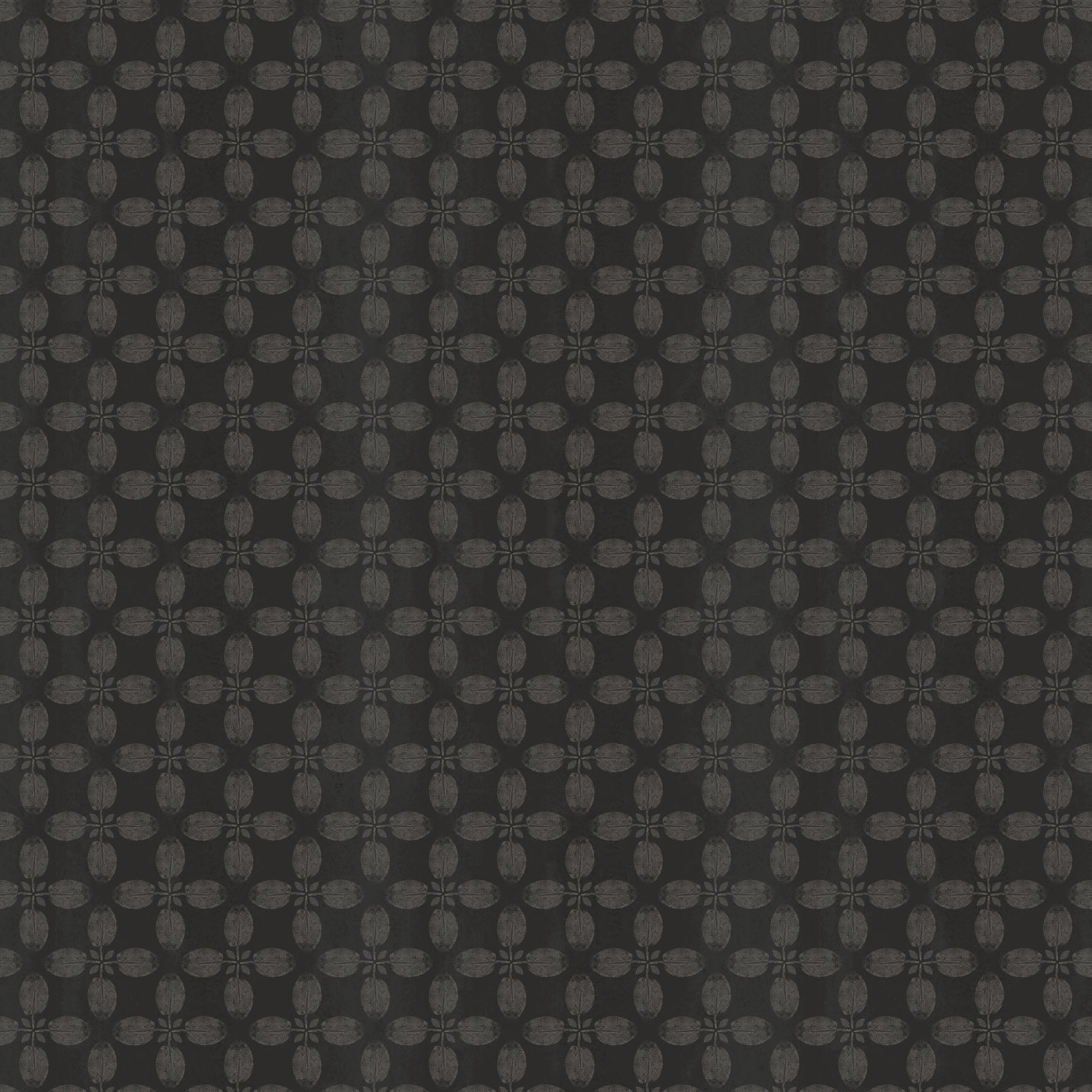 Tranquility Sage by Nicole Ruiz for Figo ~ Charcoal ~ (1/4 Meter)