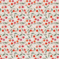 Cherry Orchard by Bernadett Urbanovics for Figo~ Taupe (1/4 Meter)