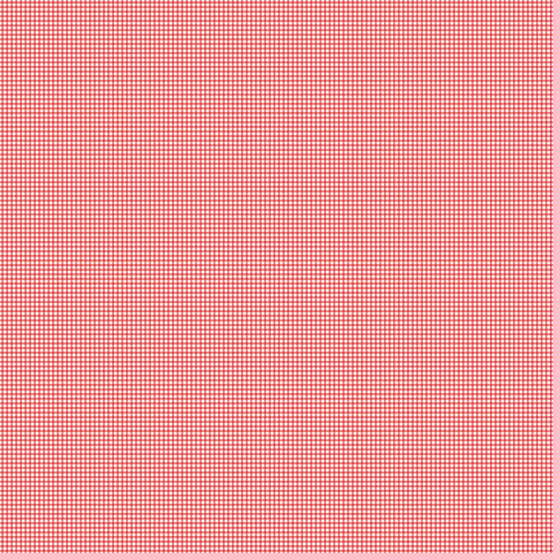 Cherry Orchard by Bernadett Urbanovics for Figo~ Red (1/4 Meter)