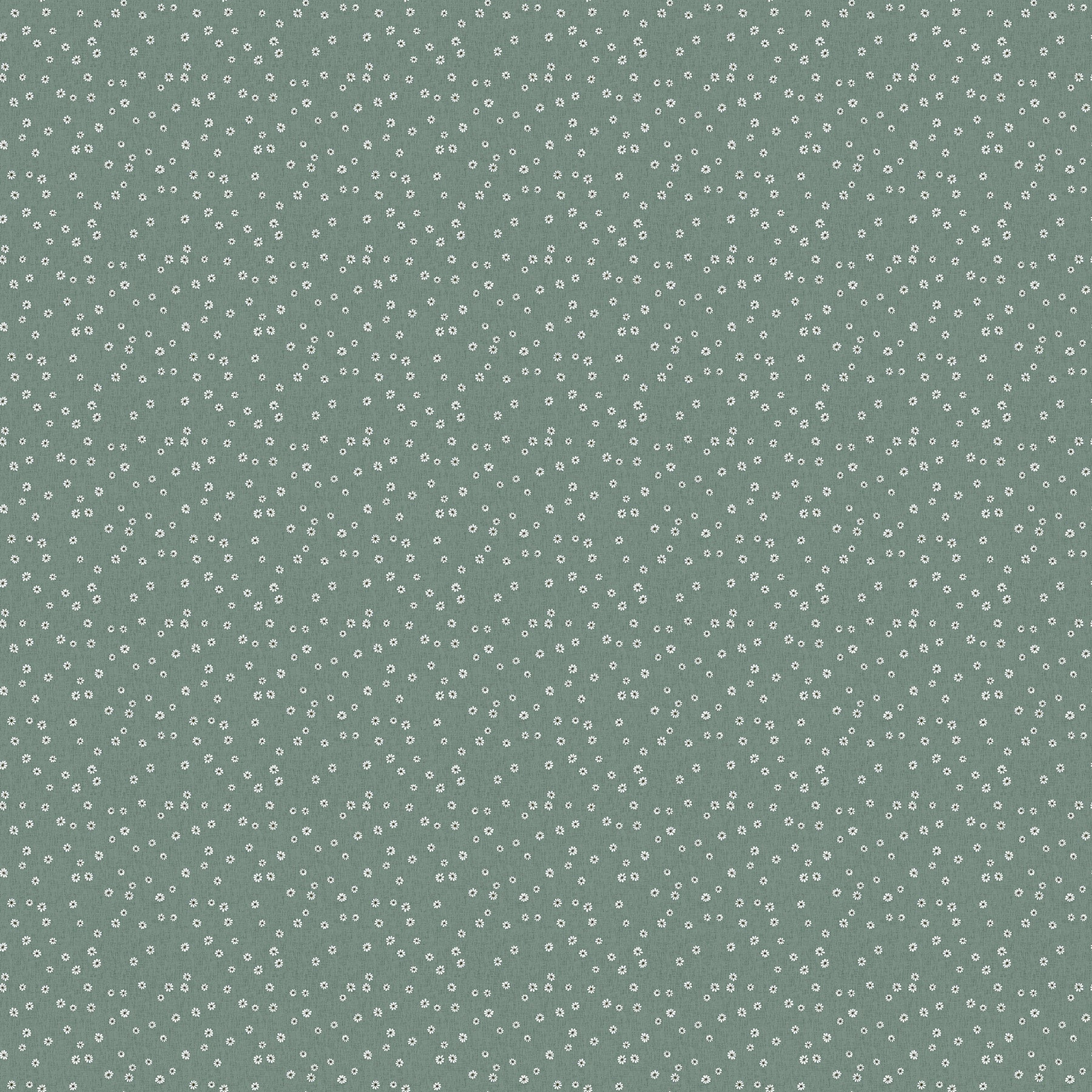 Cherry Orchard by Bernadett Urbanovics for Figo ~ Green (1/4 Meter)