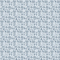 Always By My Side by Figo Studio ~ Blue (1/4 Meter)