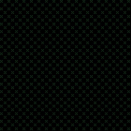 Quiet Grace, Ditsy Dots by Kim Diehl for Henry Glass & Co ~ Black