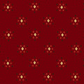 Quiet Grace, Diamond Clusters by Kim Diehl for Henry Glass & Co ~ Cranberry