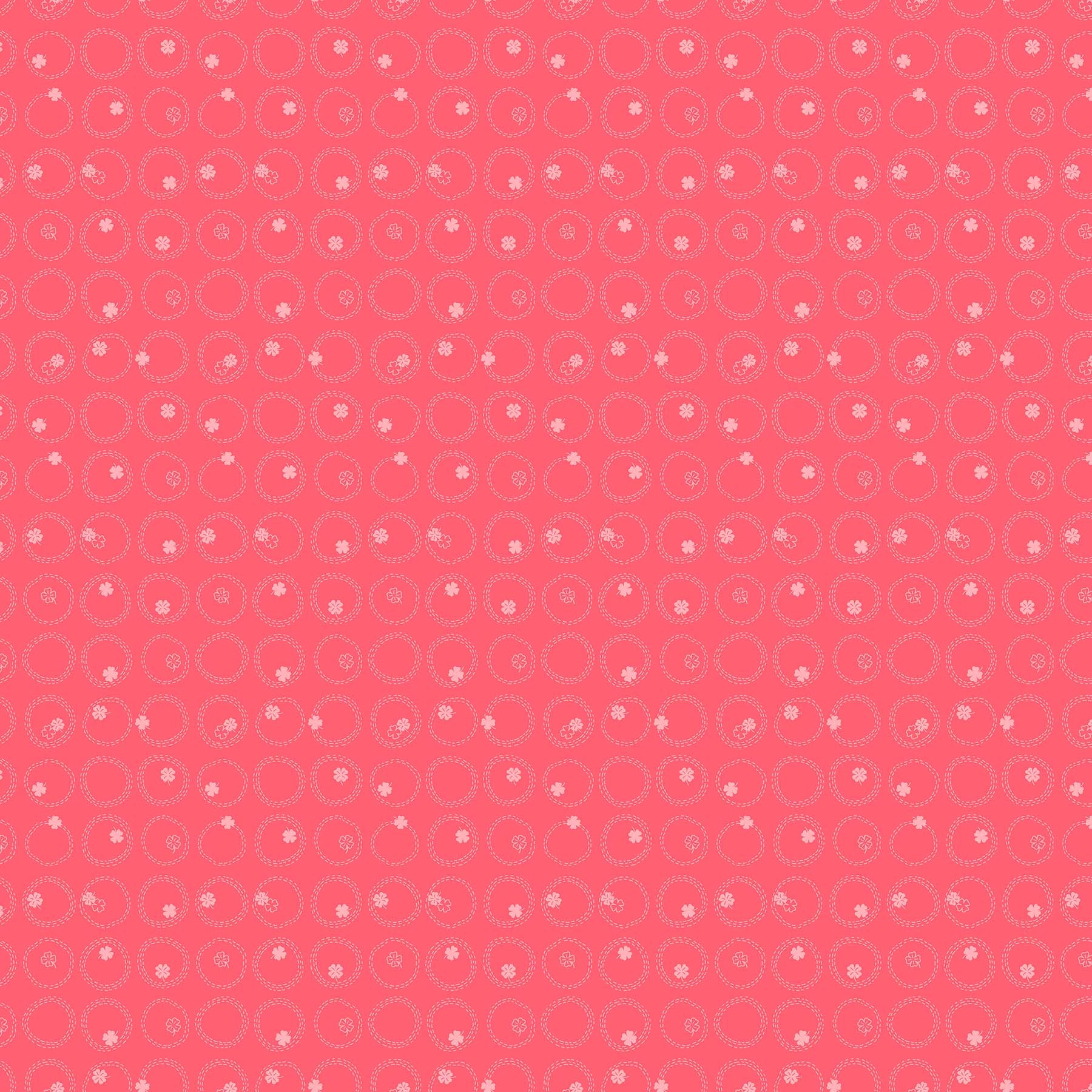 Lucky Charms Basics by Figo ~ Watermelon ~ (1/4 Meter)