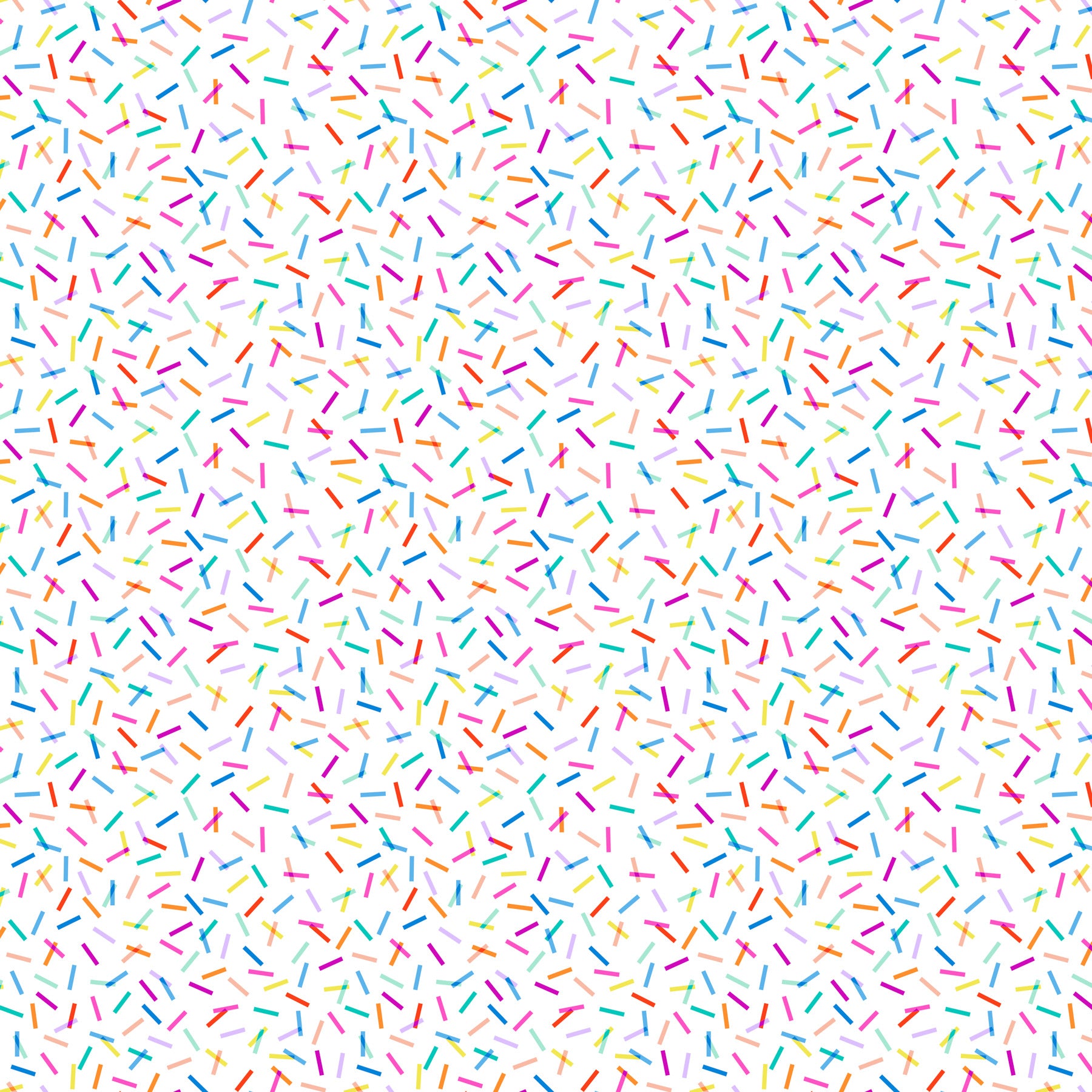 Confetti Dovetail by Figo ~ (1/4 Meter)