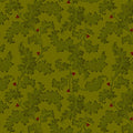 Quiet Grace, Leafy Vines by Kim Diehl For Henry Glass & Co ~ Pine