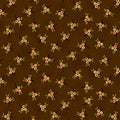Quiet Grace, Berry Springs by Kim Diehl For Henry Glass & Co ~ Chocolate
