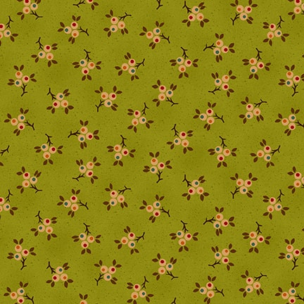 Quiet Grace, Berry Springs by Kim Diehl For Henry Glass & Co ~ Kiwi