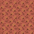 Quiet Grace, Clover Blossoms by Kim Diehl For Henry Glass & Co ~ Pink