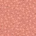 Quiet Grace, Berry Patch by Kim Diehl for Henry Glass & Co ~ Pink
