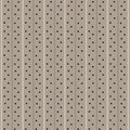 Quiet Grace, Sprigged Stripe by Kim Diehl for Henry Glass & Co ~ Grey