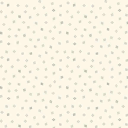 Quiet Grace, Little Lines by Kim Diehl for Henry Glass & Co ~ Cream