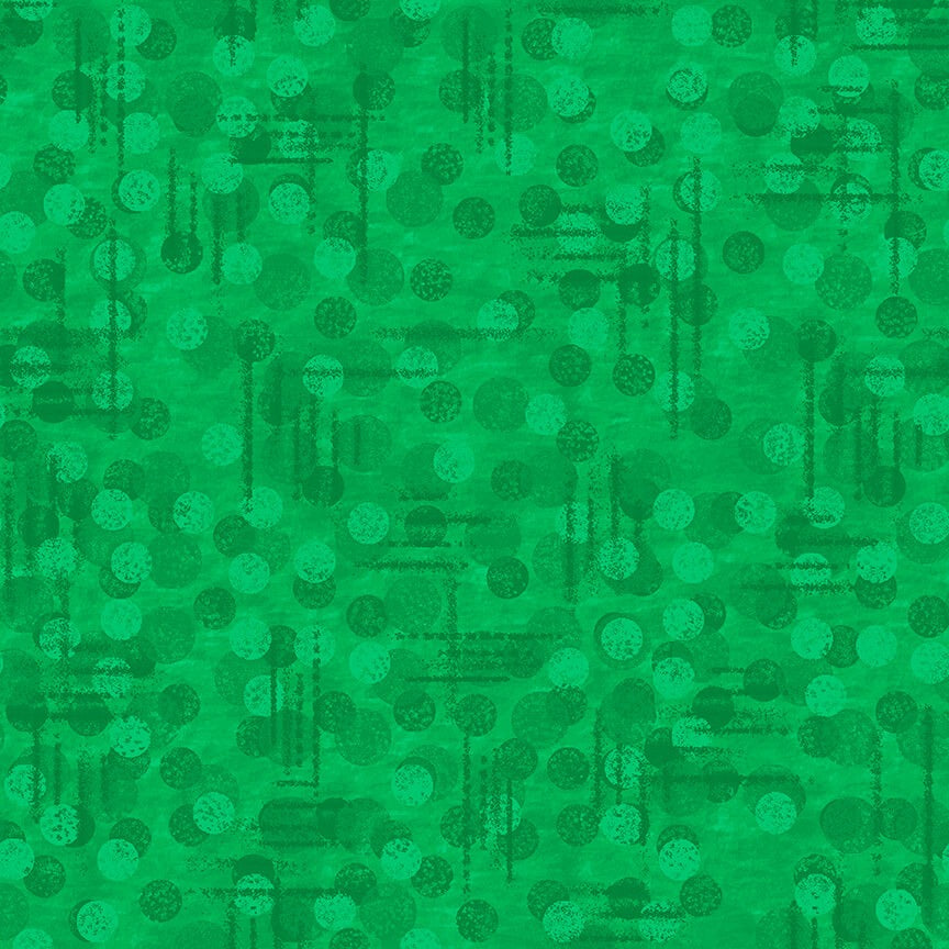 Jot Dot by Blank Quilting ~ Kelly Green ~ (1/4 Meter)