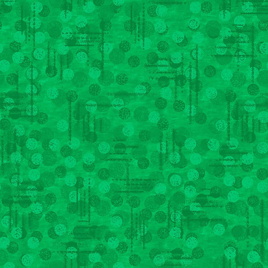 Jot Dot by Blank Quilting ~ Kelly Green