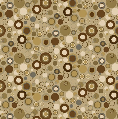 Bubble Dot Basics by Leanne Anderson for Henry Glass