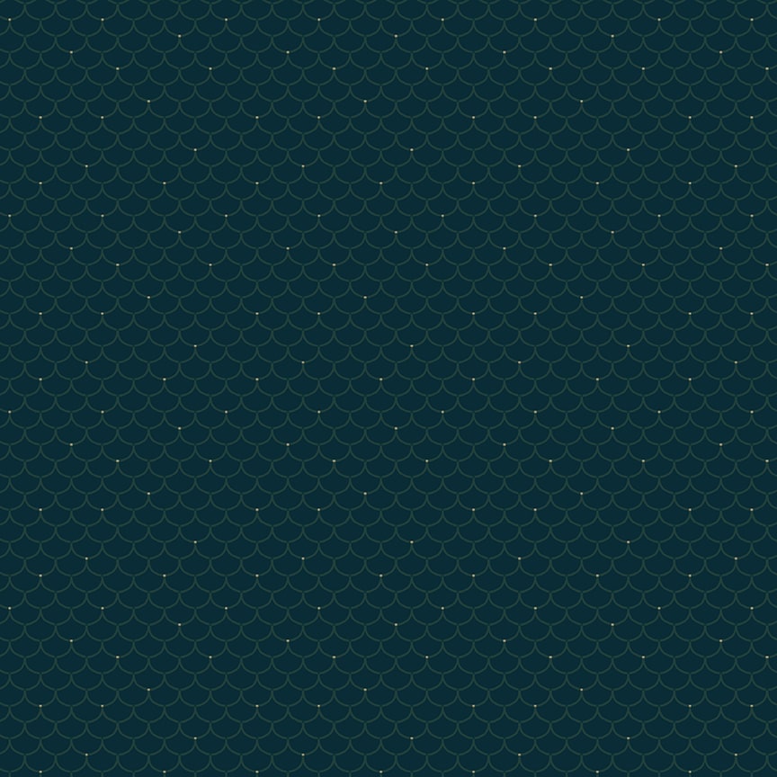 Willow Hollow Clam Shell by Kim Diehl for Henry Glass