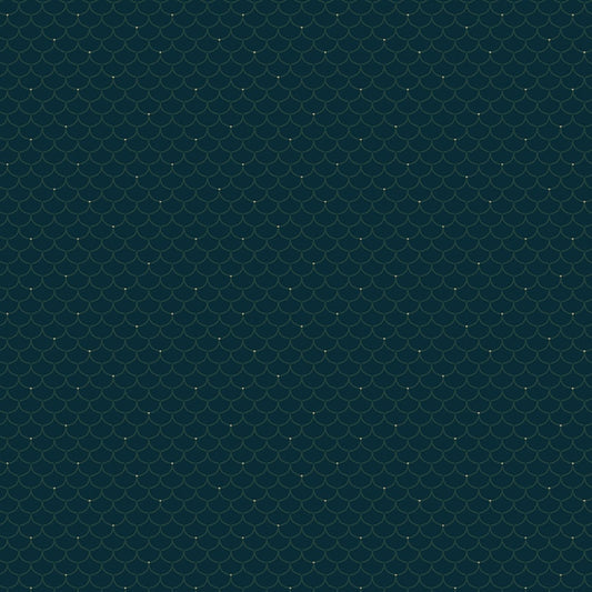 Willow Hollow Clam Shell by Kim Diehl for Henry Glass