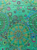 Classics Millefiori by Kaffe Fassett for FreeSpirit Fabrics ~ Jade