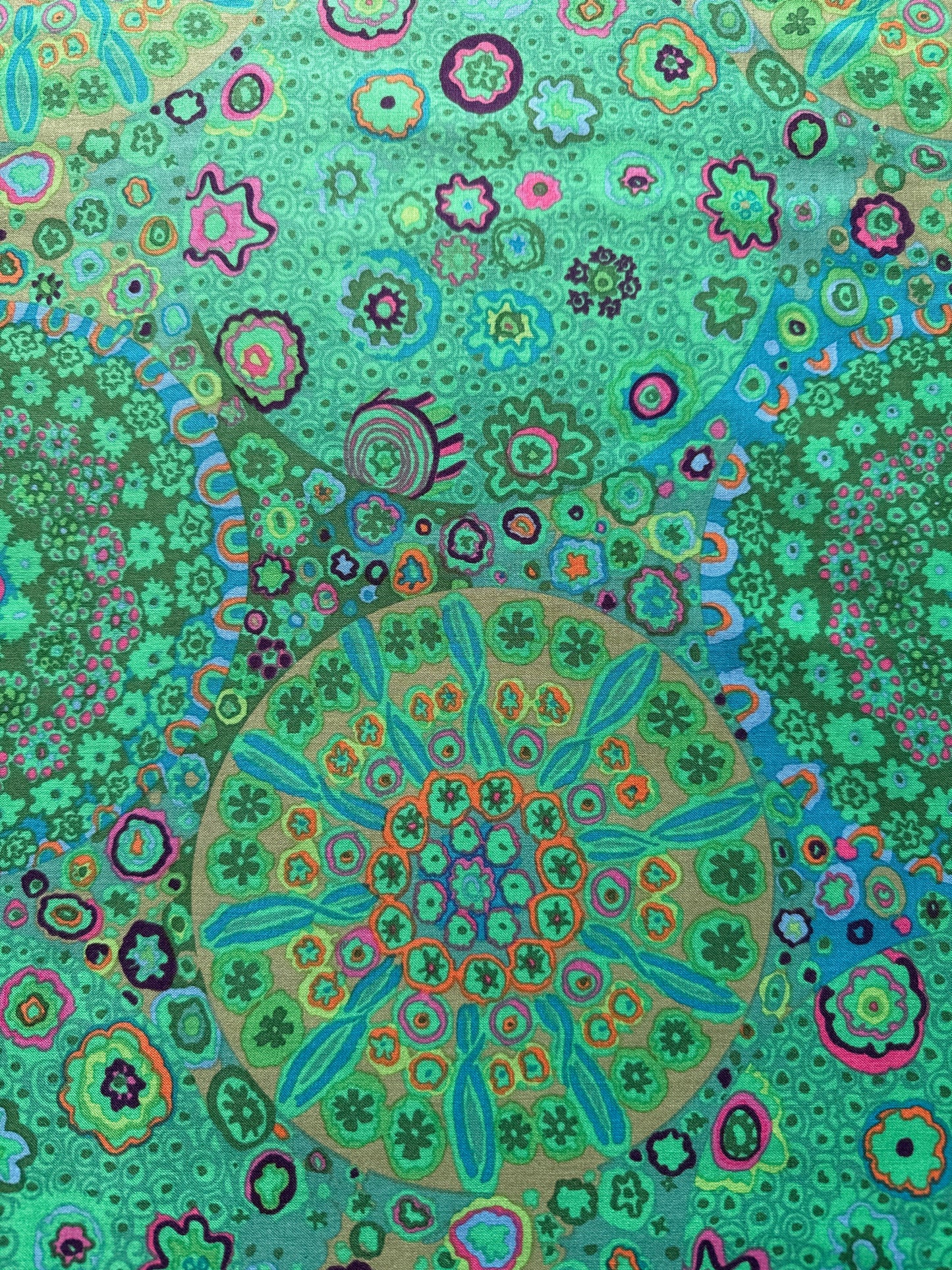 Classics Millefiori by Kaffe Fassett for FreeSpirit Fabrics ~ Jade