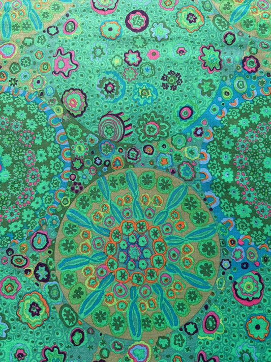 Classics Millefiori by Kaffe Fassett for FreeSpirit Fabrics ~ Jade