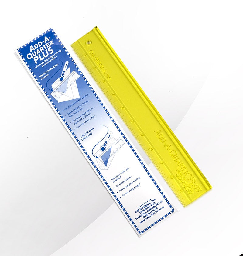 Add-A-Quarter Plus by CM Designs